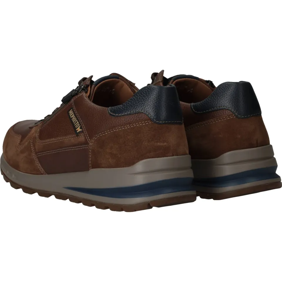 Mephisto Bradley Velsport sneaker bruin, foto 4