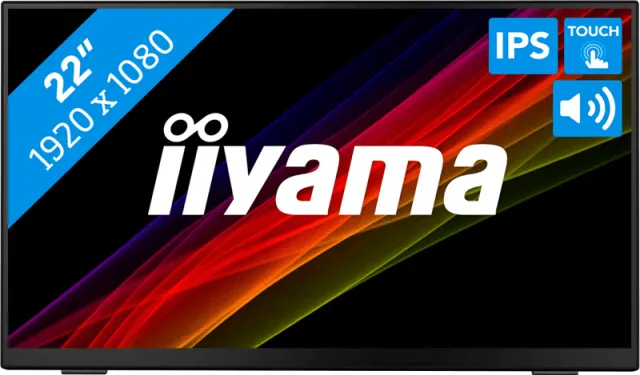 Iiyama ProLite T2255MSC-B1 touchscreenmonitor