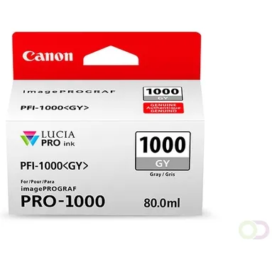 Canon PFI-1000GY Grijs