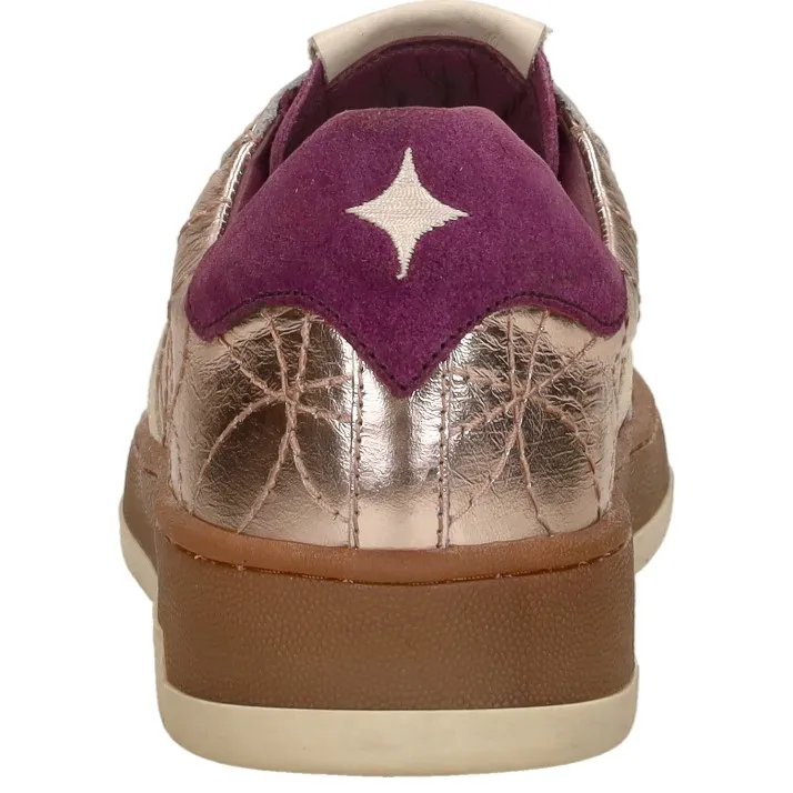 Iqonic lage sneakers goudkleur, foto 4