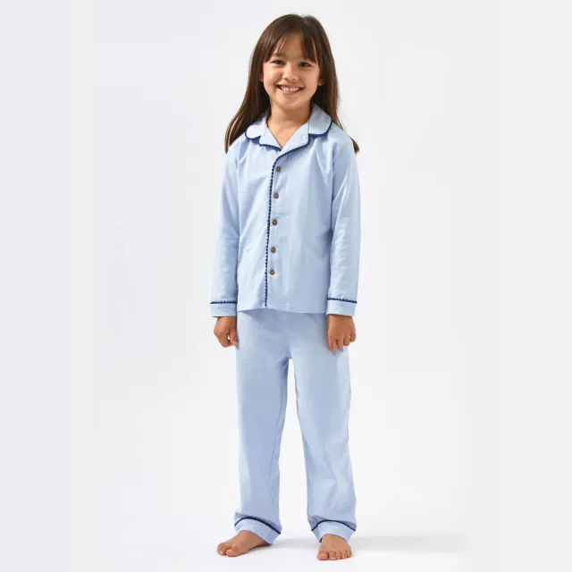 Little Label pyjama blauw