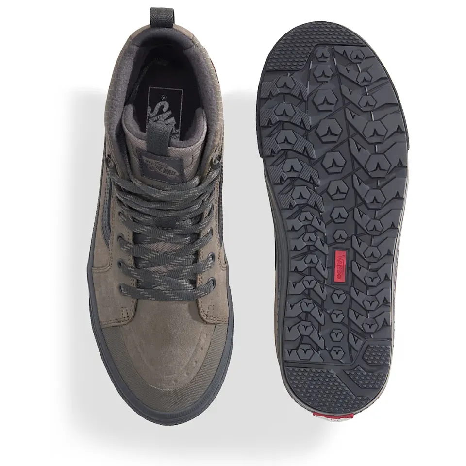 Vans Sk8-Hi Waterproof Insulated grijs Suede Unisex, foto 6