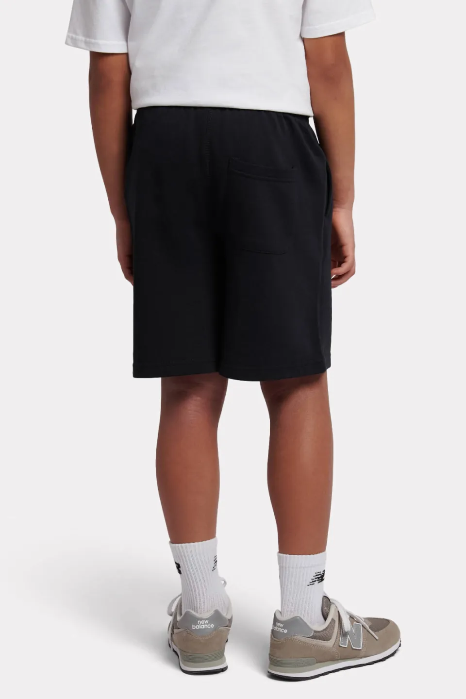 New Balance sweatshort zwart, foto 5