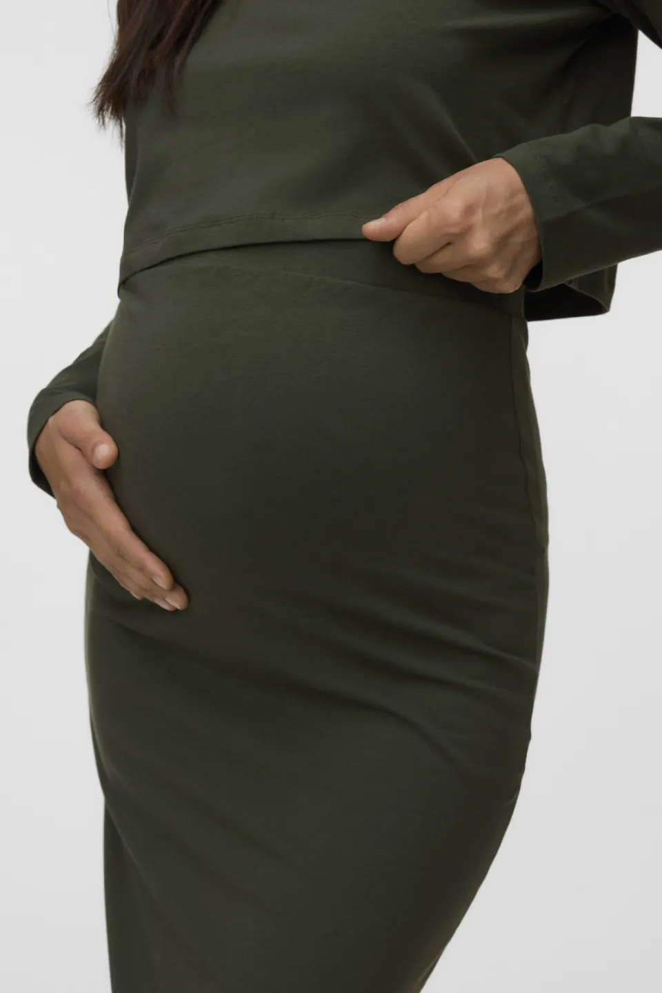 Mamalicious zwangerschapsset - donkergroen, foto 5