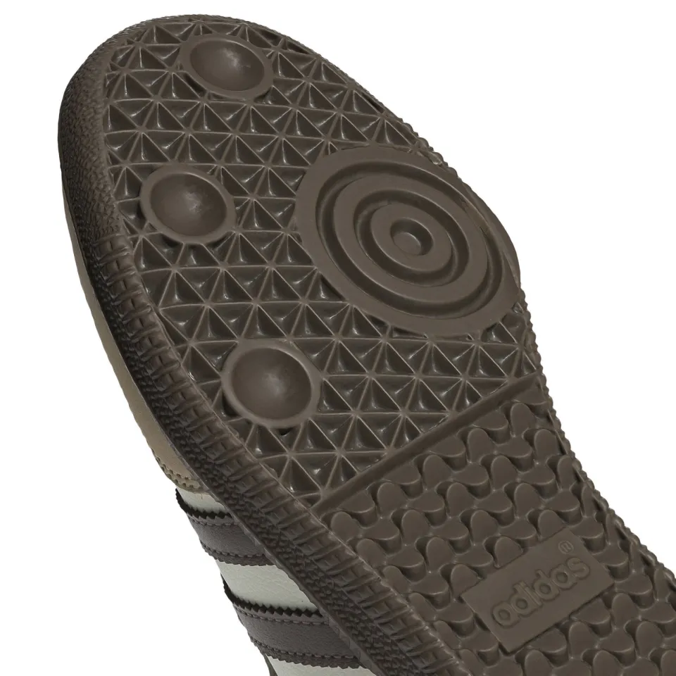 Adidas Originals Samba leren sneakers - zand/bruin, foto 7