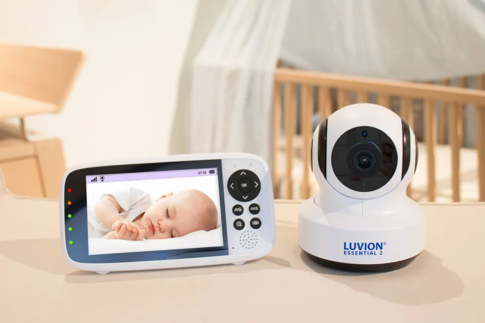 Luvion Essential 2 White babyfoon met camera, foto 3