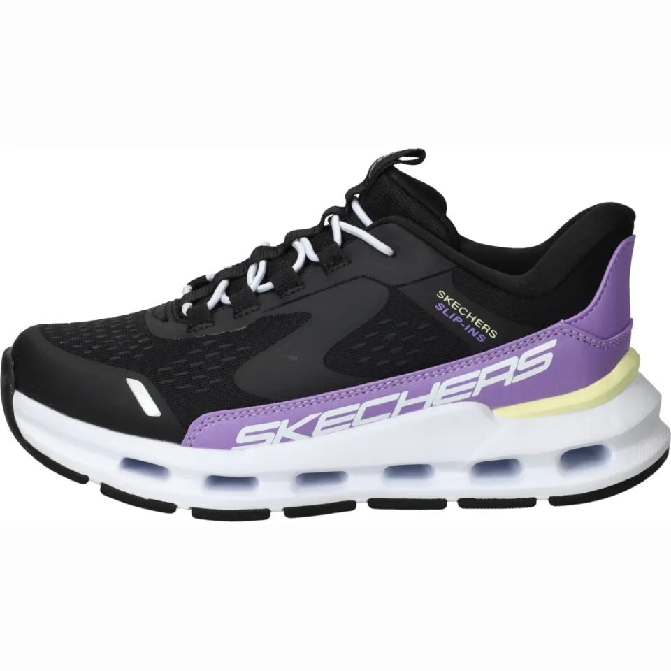 Skechers Slip-ins Glide-Step Vista Lane sneakers zwart, foto 5