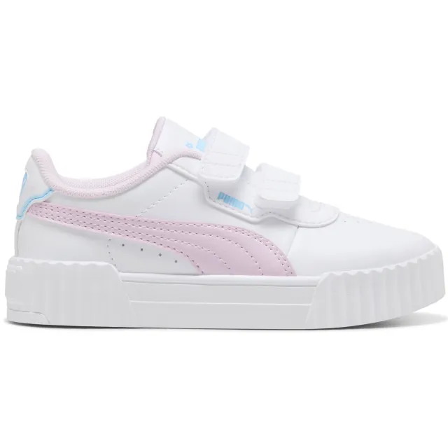 Puma Carina 3.0 Jelly Heaven sneakers wit/roze