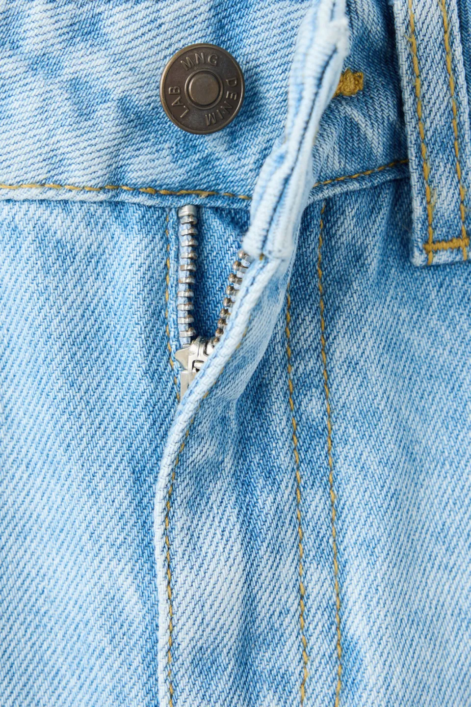 Mango Kids regular fit jeans - lichtblauw, foto 4