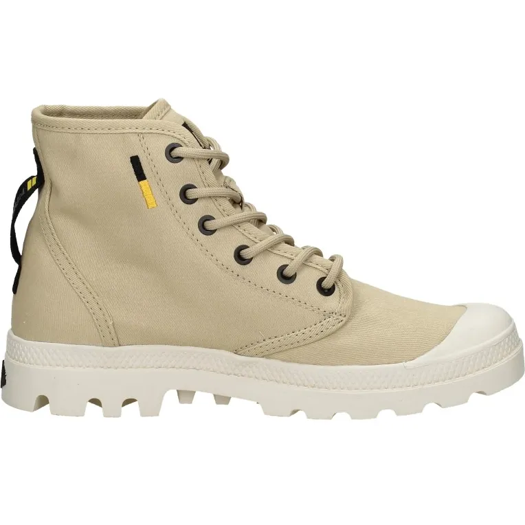 Palladium Pampa Hi HTG Supply hoge sneakers beige