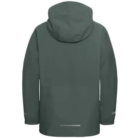 Jack Wolfskin Snow Days winterjas groen, foto 4