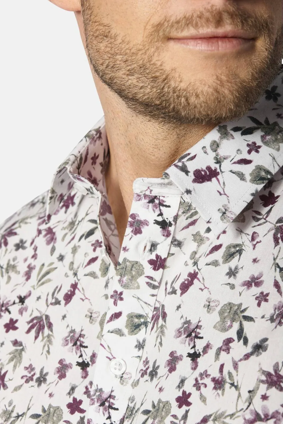 Babista regular fit overhemd Plus Size met print - wit, foto 5
