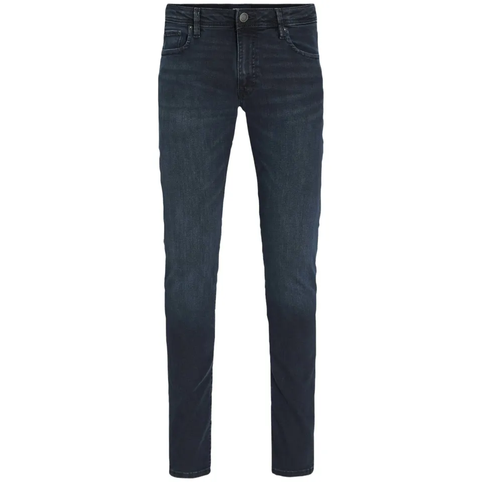 Jack & Jones JEANS INTELLIGENCE JJICLARK JJIORIGINAL regular fit jeans dark blue denim, foto 2