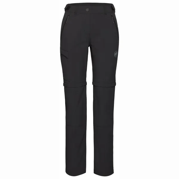 Mammut Women's Runbold IV Zip Off Pants - Afritsbroek - Short, zwart