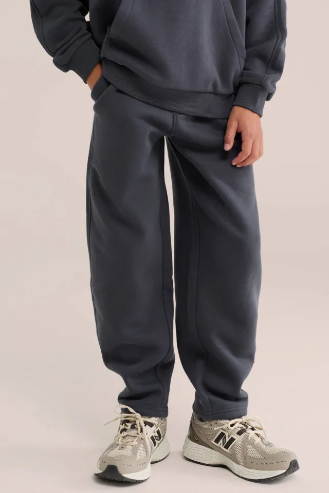 WE Fashion Blue Ridge loose fit joggingbroek antraciet, foto 3