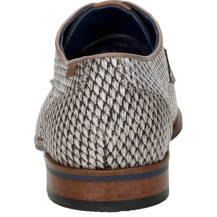 Sub55 gekleed laag schoen taupe, foto 4