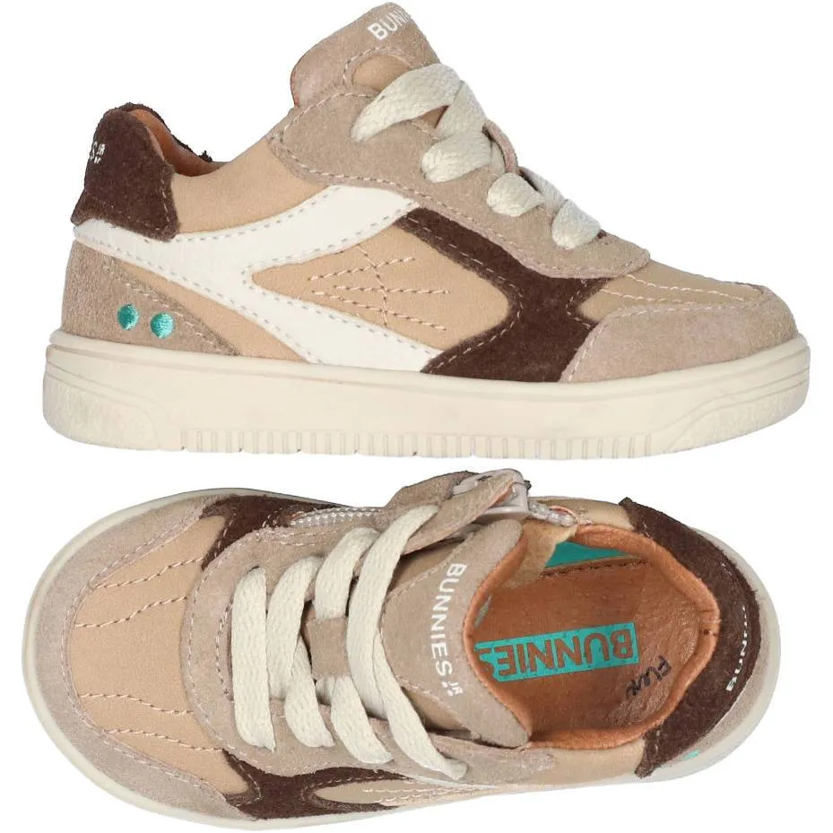 BunniesJR suède sneakers - beige/bruin, foto 3