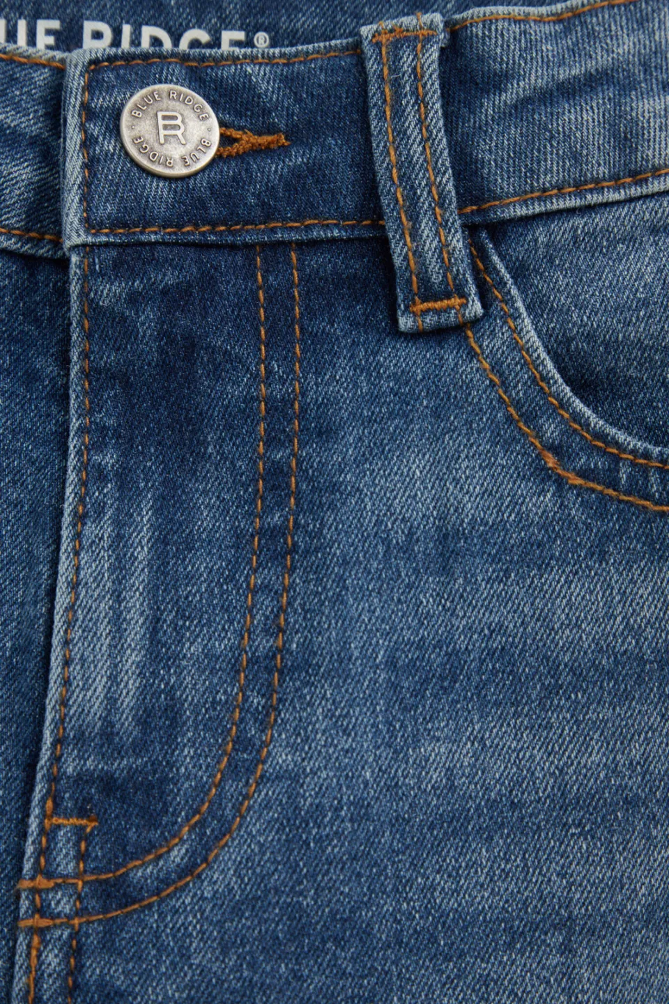 WE Fashion Blue Ridge loose fit jeans - mediumblauw, foto 5