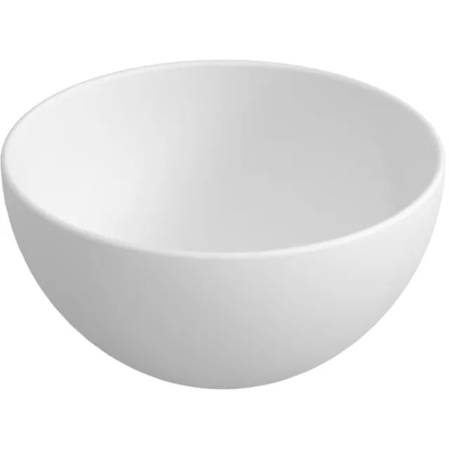 Boss & Wessing Waskom BWS Caadop Rond 24 cm Keramiek Mat Wit
