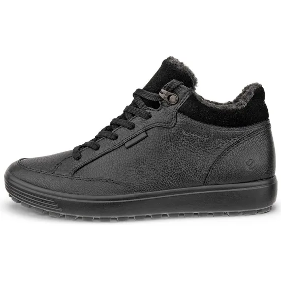 Ecco Soft 7 Tred Warm GTX winterschoenen zwart Grijs