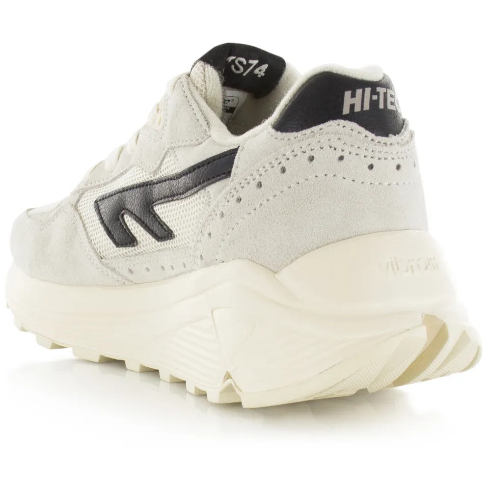 Hi-Tec Shadow Offwhite/Black Suede Unisex, foto 2