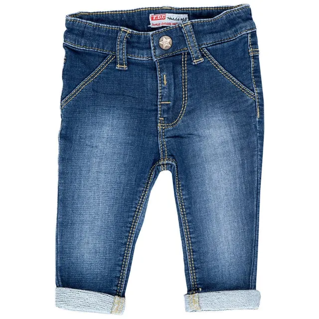 Feetje slim fit jog denim blauw, foto 2