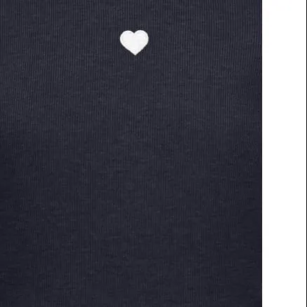 Only aansluitende longsleeve donkerblauw, foto 2