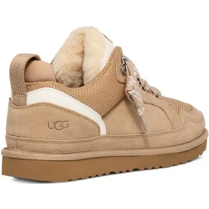 suède sneakers beige Effen | Sneaker van UGG, foto 4