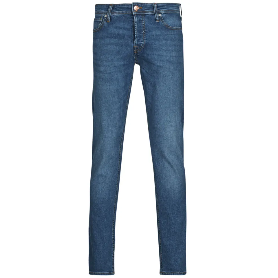 Jack & Jones JEANS INTELLIGENCE slim fit jeans JJIGLENN JJORIGINAL blue denim, foto 2