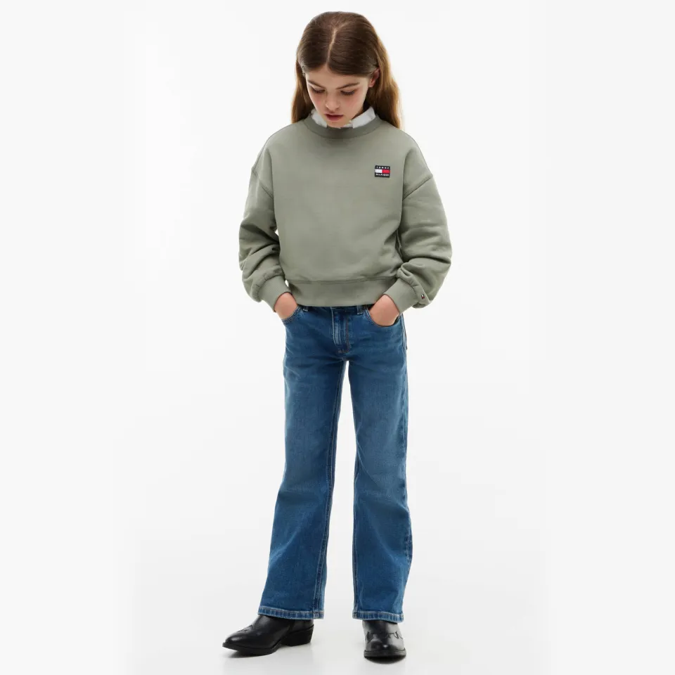 Tommy Hilfiger sweater - groen, foto 3