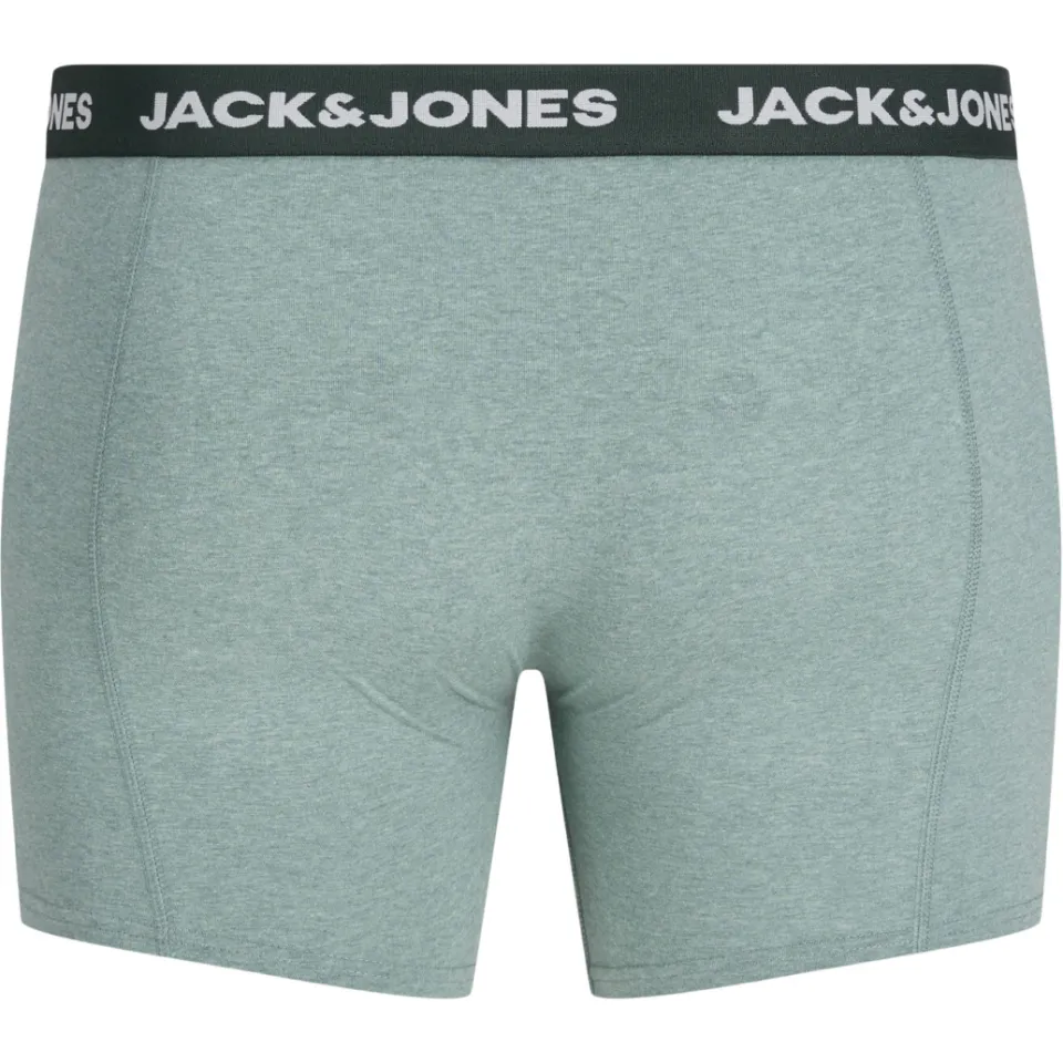 Jack & Jones PLUS - groen/donkergroen (set van 3), foto 3