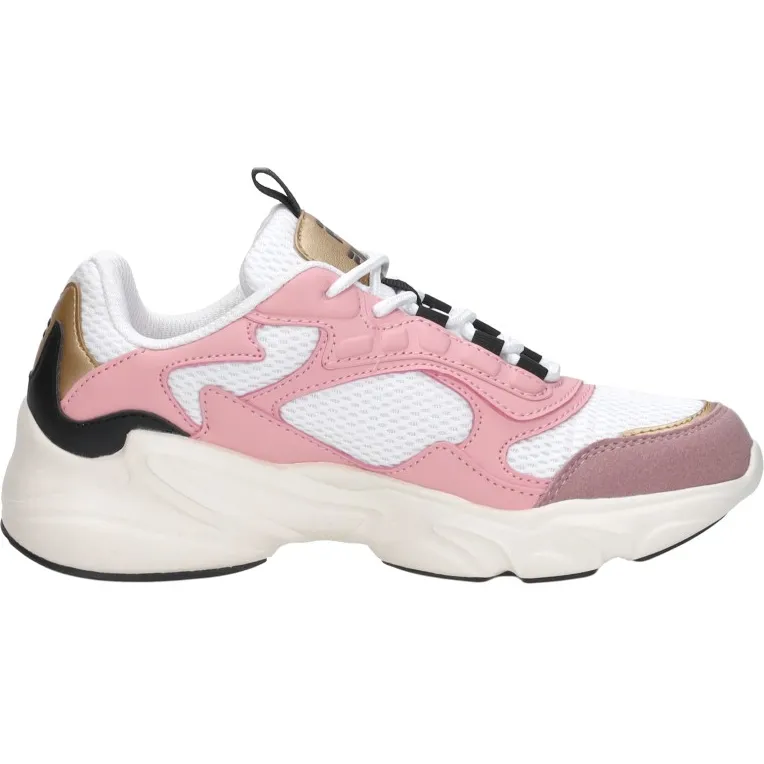 Fila Collene Logo lage sneakers dames roze, foto 8