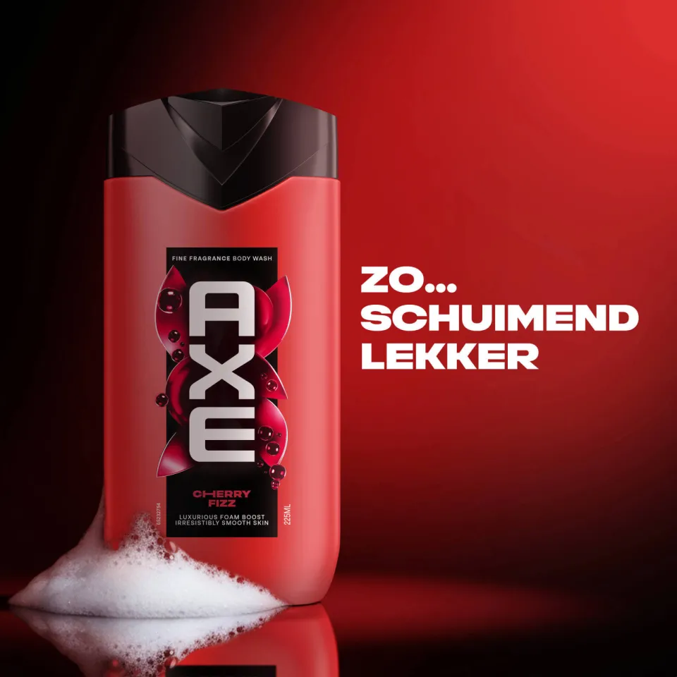 Axe Fine Fragrance Collection Cherry Fizz douchegel, foto 5