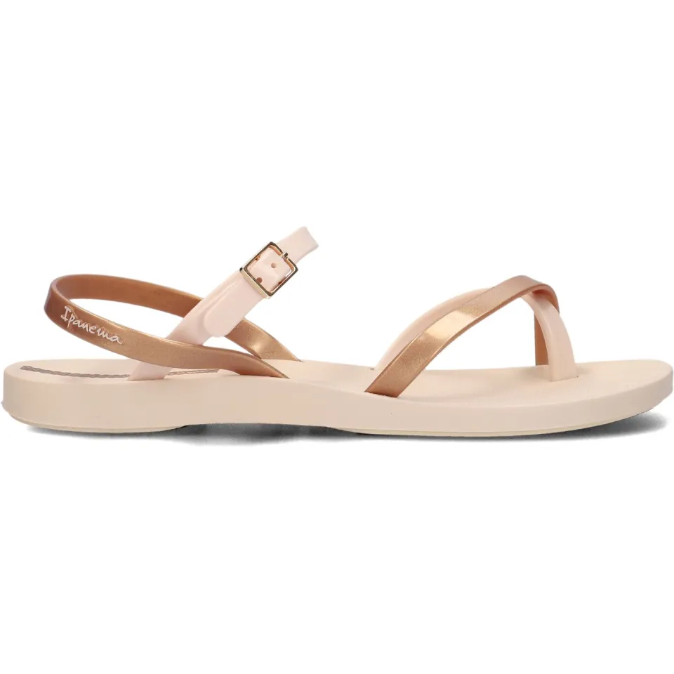 Ipanema sandalen beige/goud, foto 3