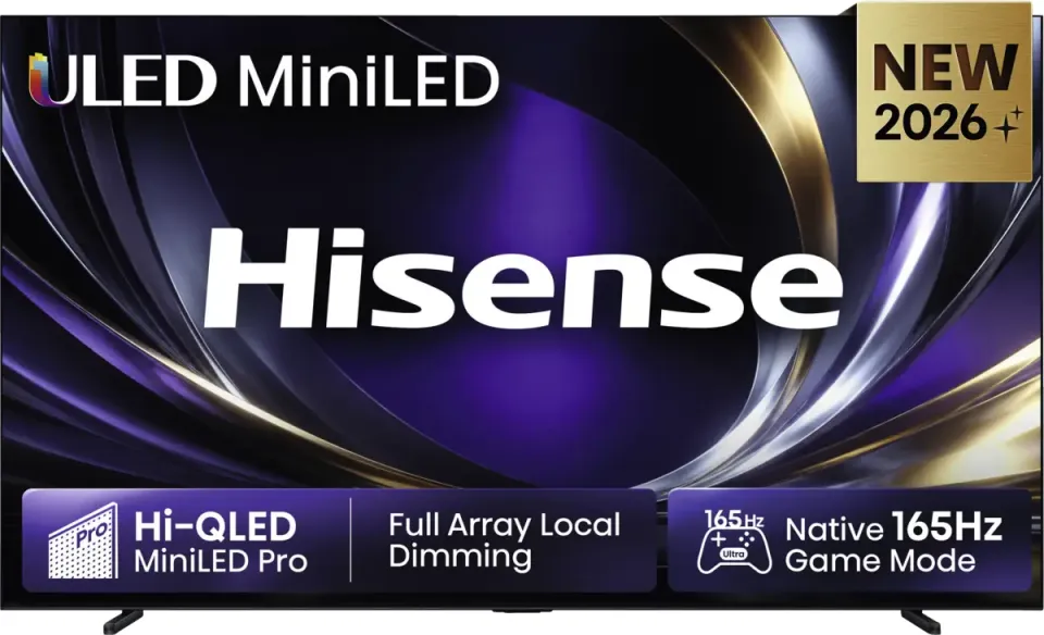 Hisense 100U79S PRO MiniLED tv zwart, foto 3