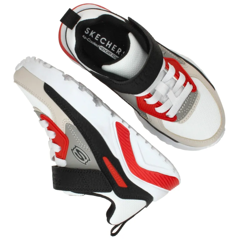Skechers Uno Lite sneakers jongens wit, foto 6
