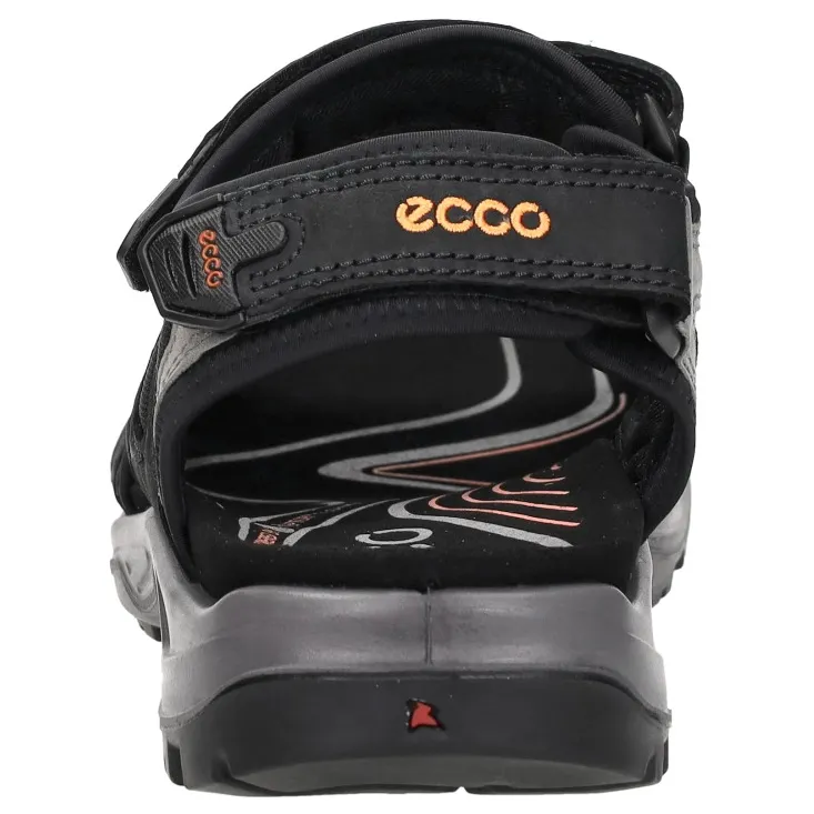 Ecco Offroad sandalen zwart, foto 4