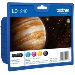 Brother LC-1240VALBP inktcartridge value pack, foto 2