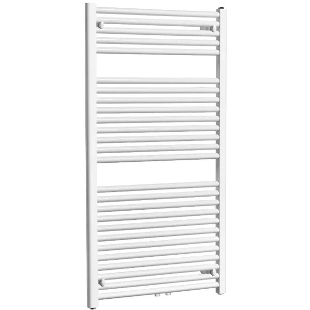 Wiesbaden Elara sierradiator wit 1185x600 Middenonder aansluiting