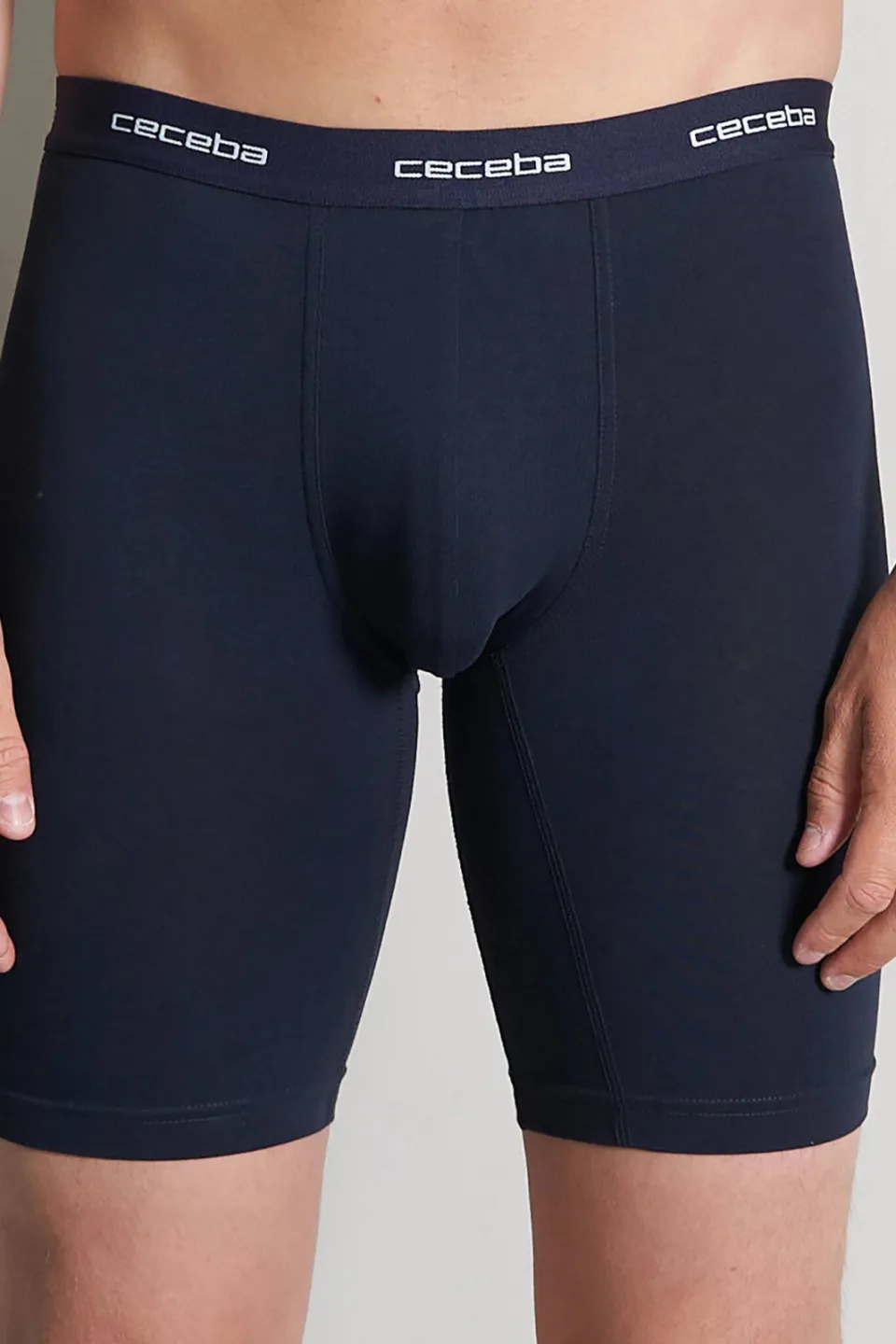 Ceceba +size boxershort Cyclist (set van 2) donkerblauw, foto 5