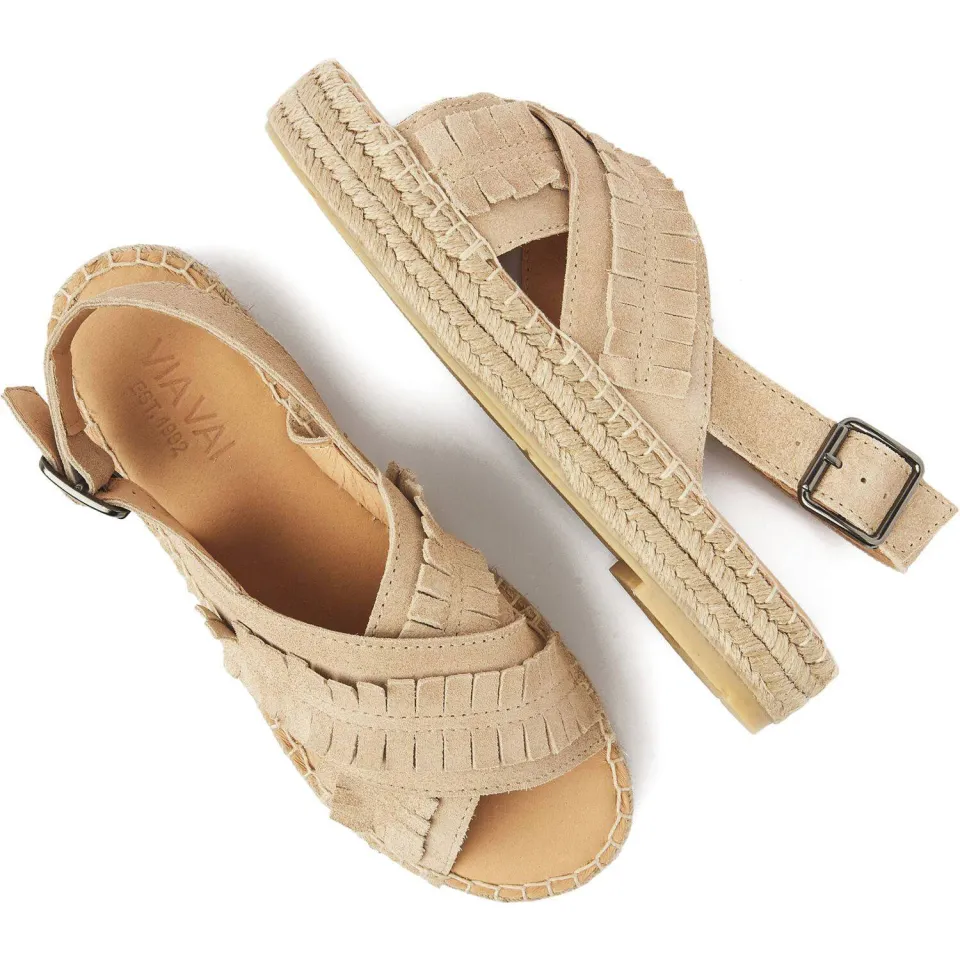 Via Vai Sandalen Mondi Noel Beige, foto 3