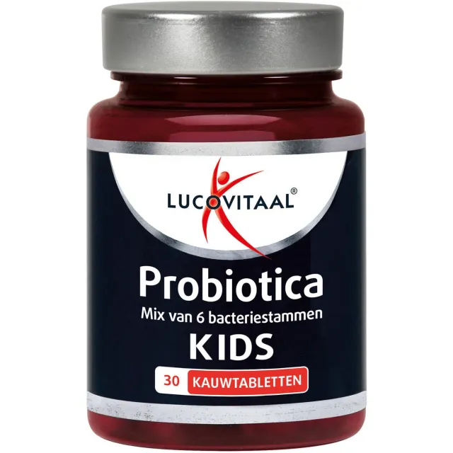 Lucovitaal Probiotica Kids - 30 kauwtabletten