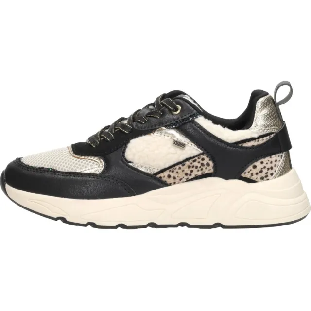Sub55 lage sneakers zwart, foto 2