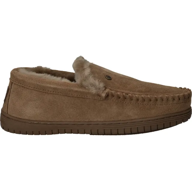 Warmbat Grizzly pantoffel taupe Beige