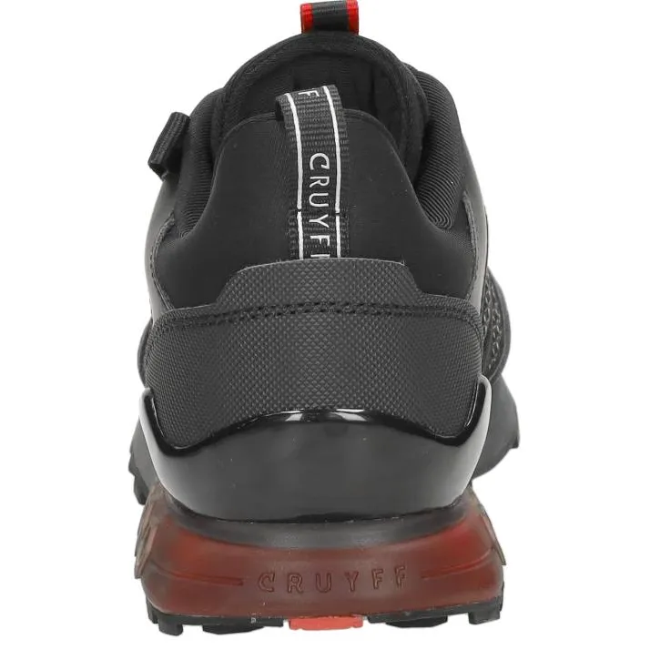 Cruyff Fearia lage sneakers jongens zwart, foto 4