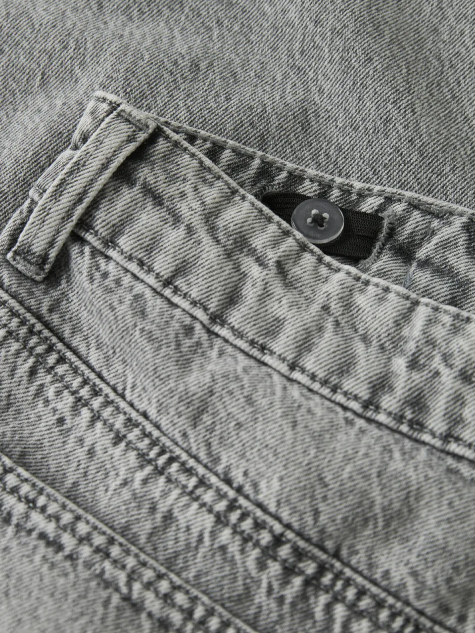 LMTD NLFBIRM loose fit jeans - grijs, foto 7