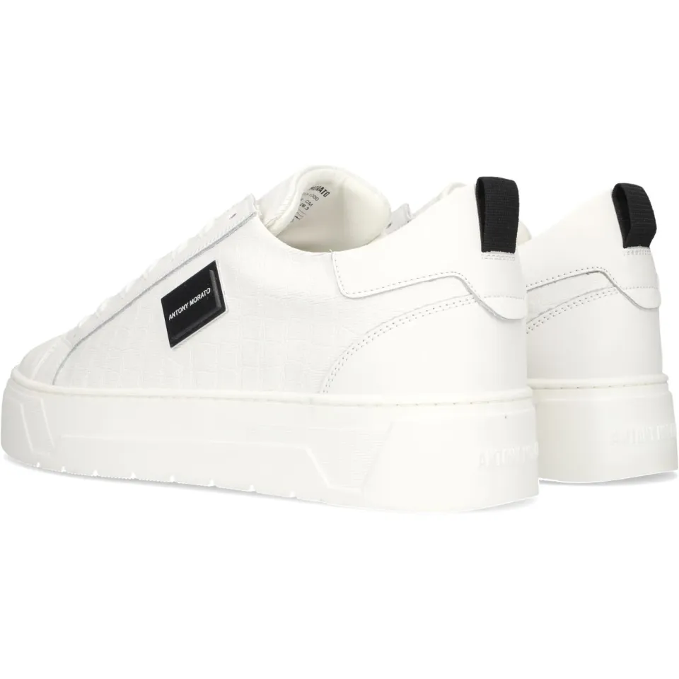 Antony Morato Sneakers Bold Animal Mmfw01715 Wit, foto 6