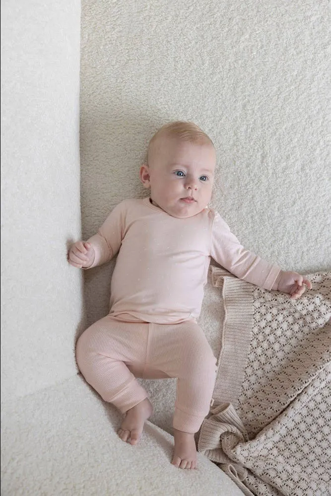 Feetje babybroek roze, foto 7