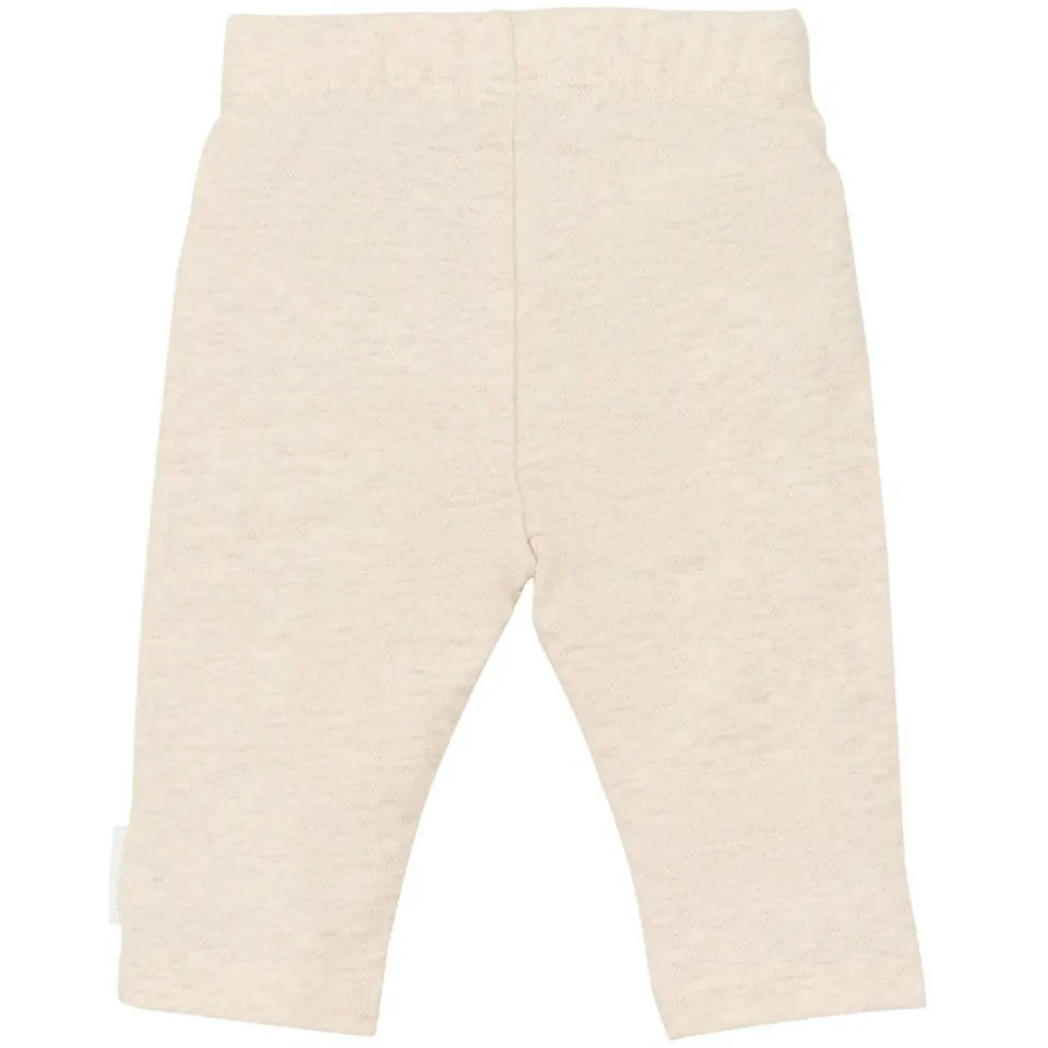 Little Dutch katoenen babybroek beige, foto 2
