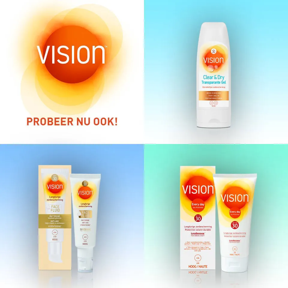 Vision Sport zonnebrand SPF30, foto 3